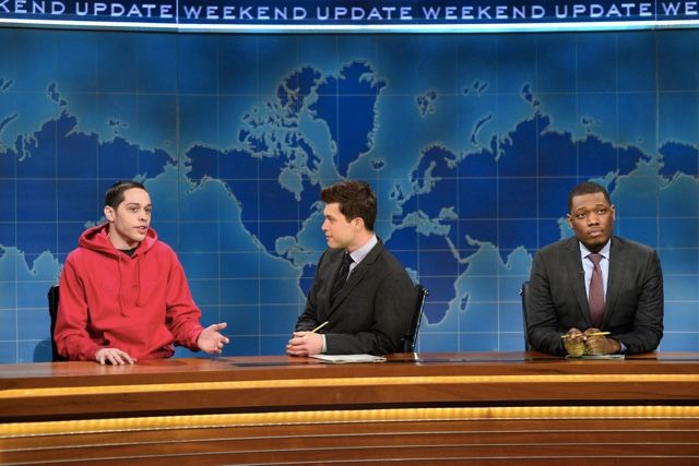 Weekend Update also had a visit from Cathy Anne